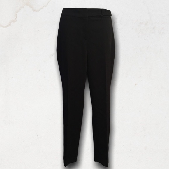 Black Narrow Leg Classic Pants - Picture 1 of 9